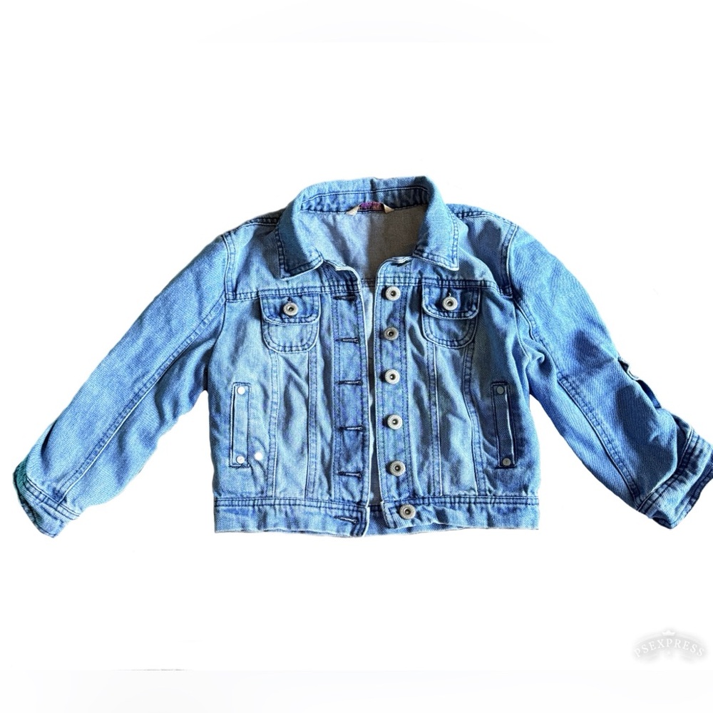 Highway Jeans Girls Denim Jean Jacket